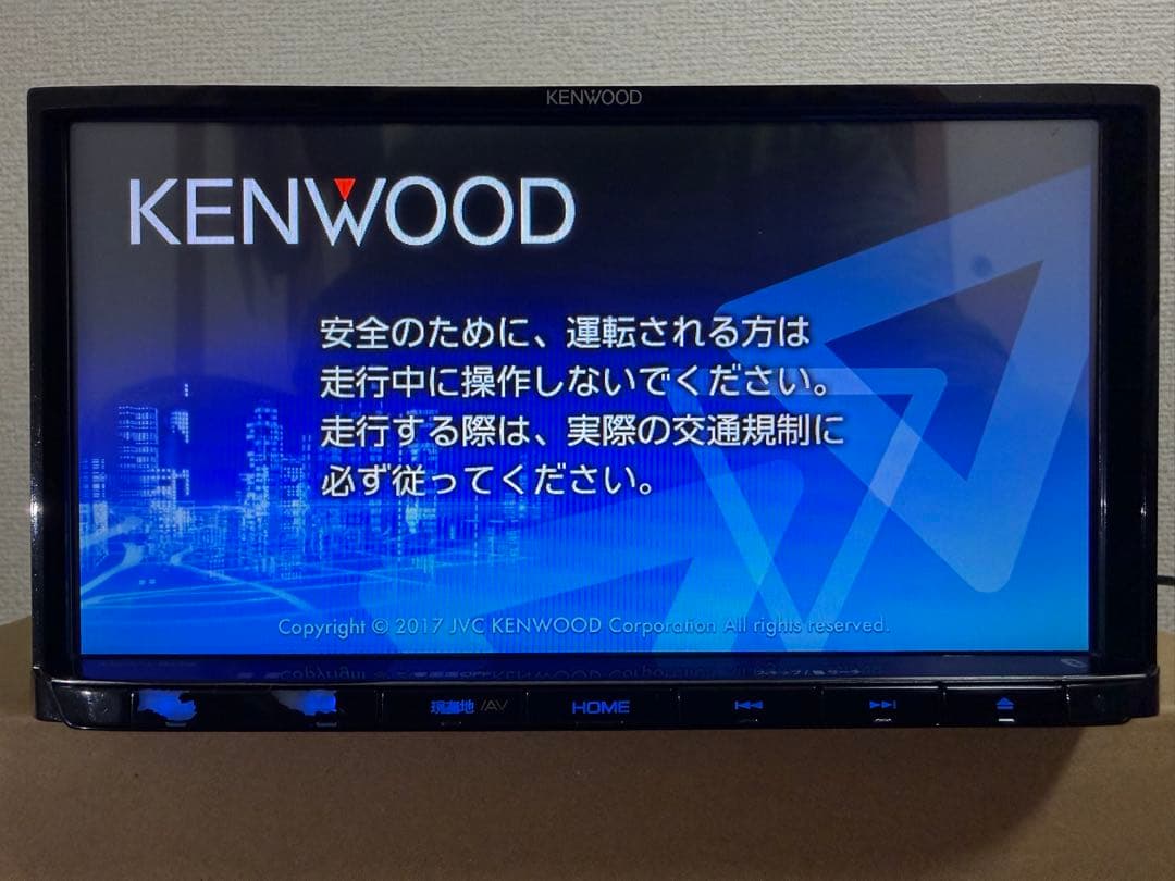 KENWOOD カーナビ タッチスクリーン MDV-L504