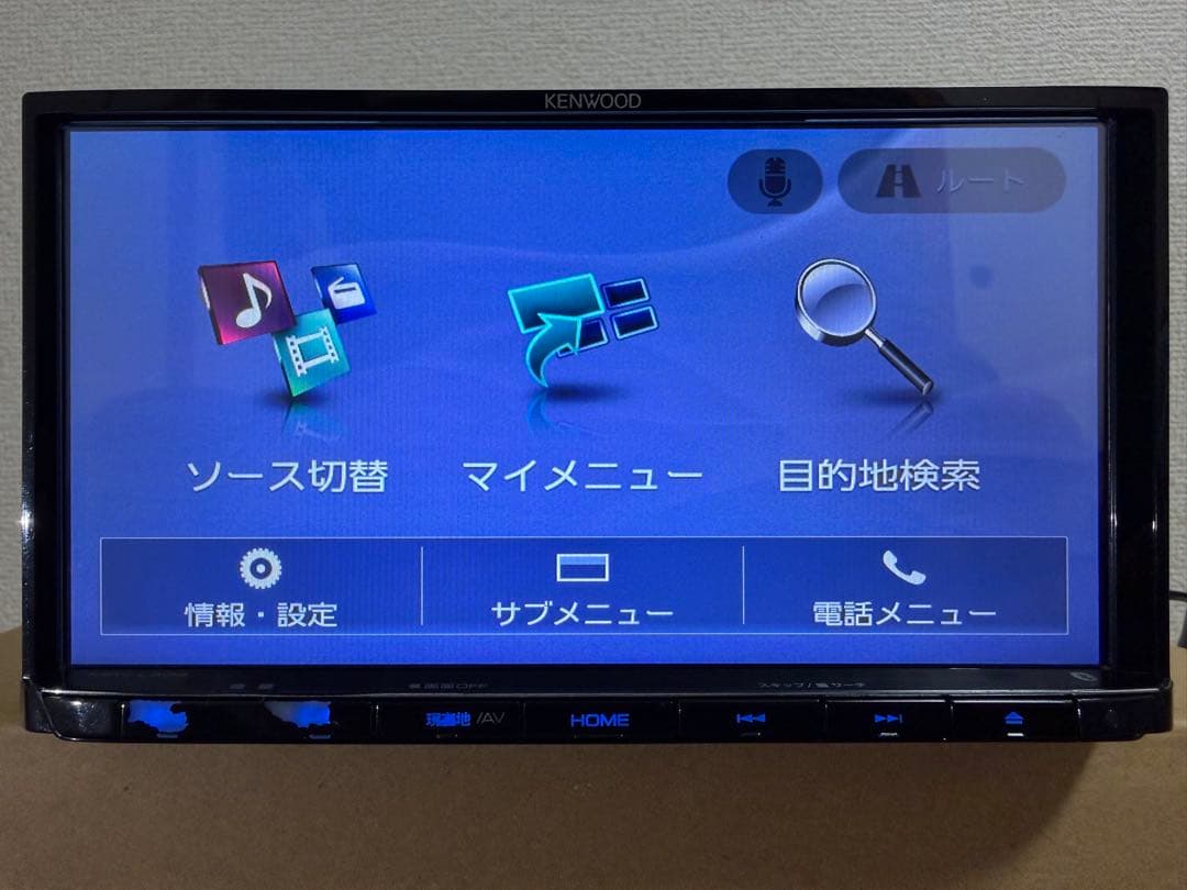 KENWOOD カーナビ タッチスクリーン MDV-L504