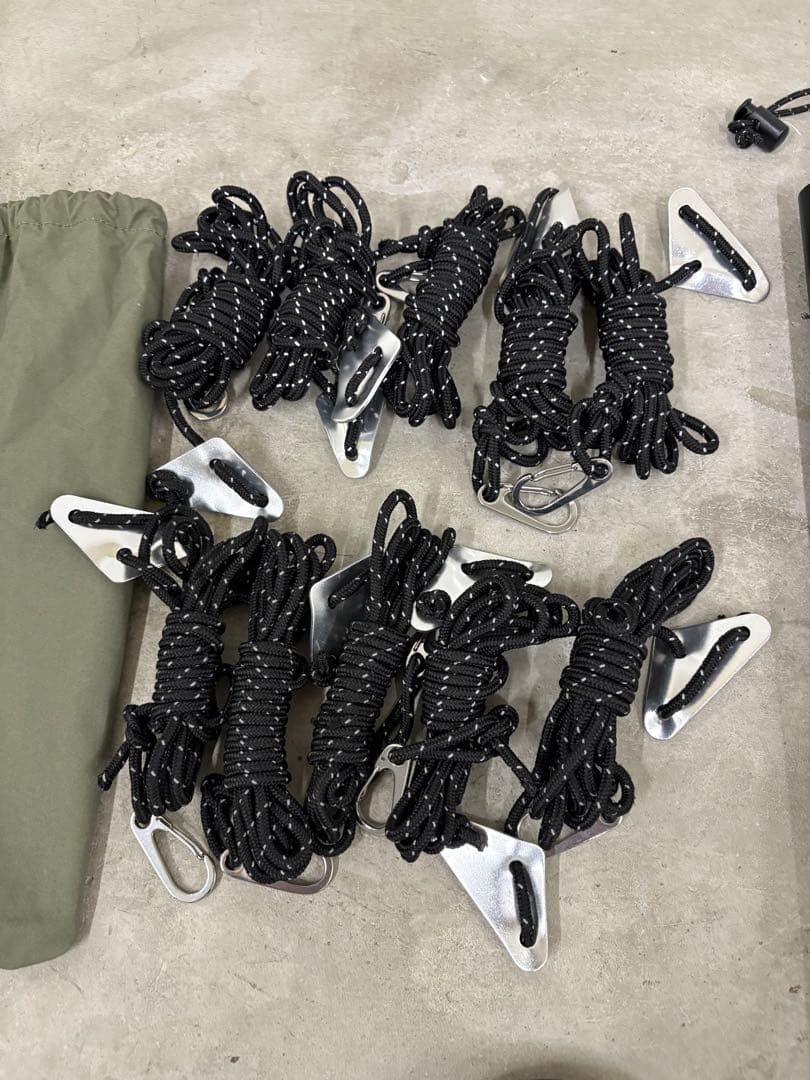 ONETIGRIS×Hilander Ａ型フレームテント Northgaze