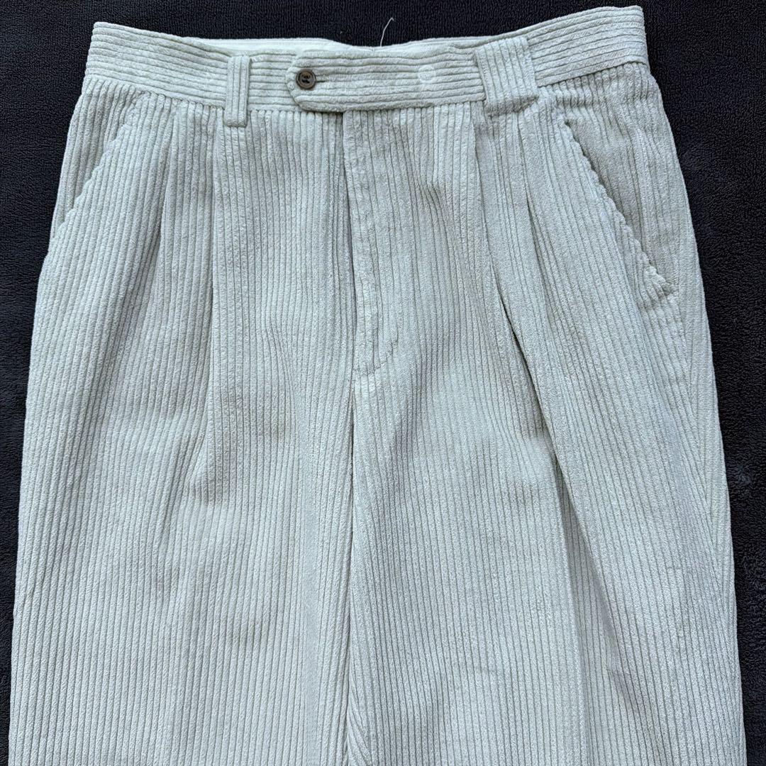 christian dior コーデュロイ パンツ w85