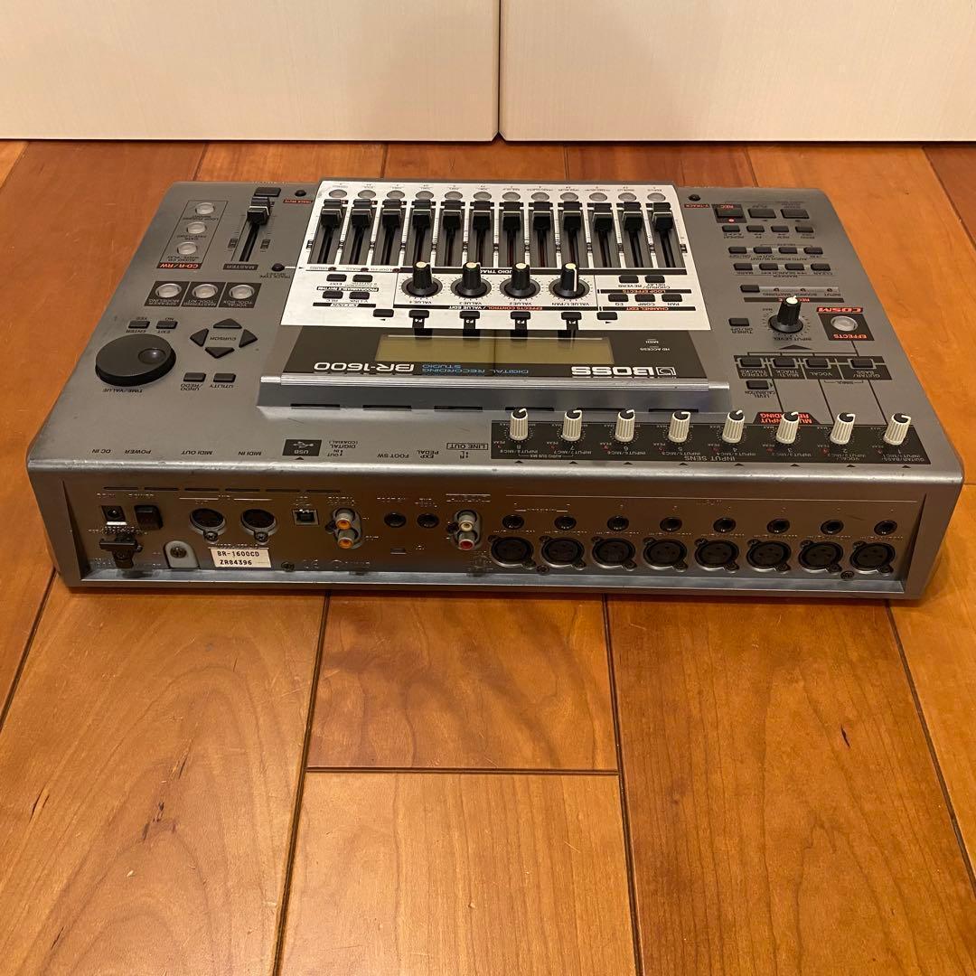 BOSS BR-1600CD MTR マルチトラックレコーダー 宅録 DTM