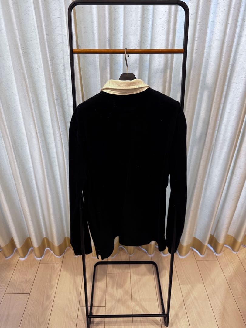 激安！ほぼ未使用　Polo Ralph Lauren ブラック長袖ポロシャツM