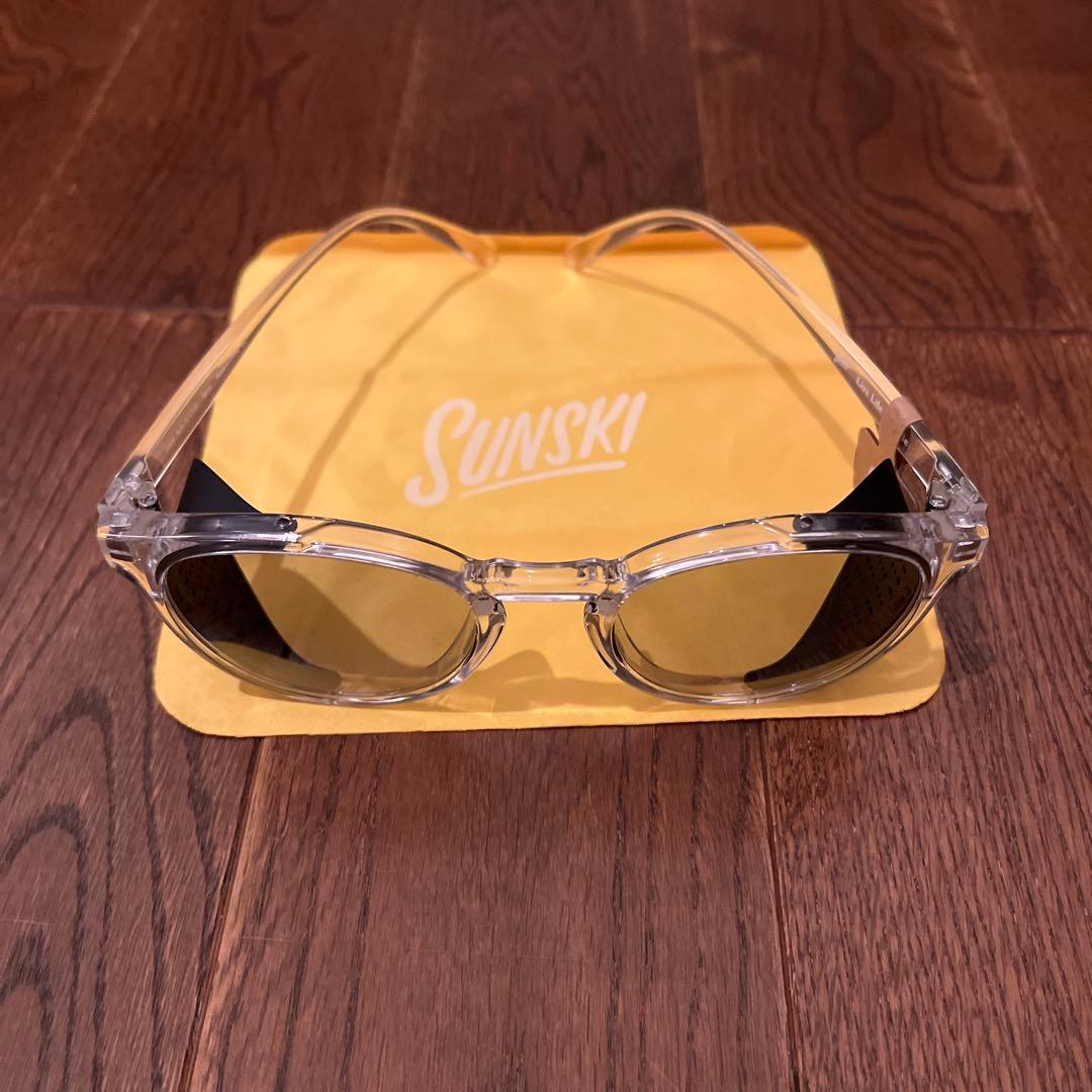 SUNSKI サングラス Tera Clear Slate Transition