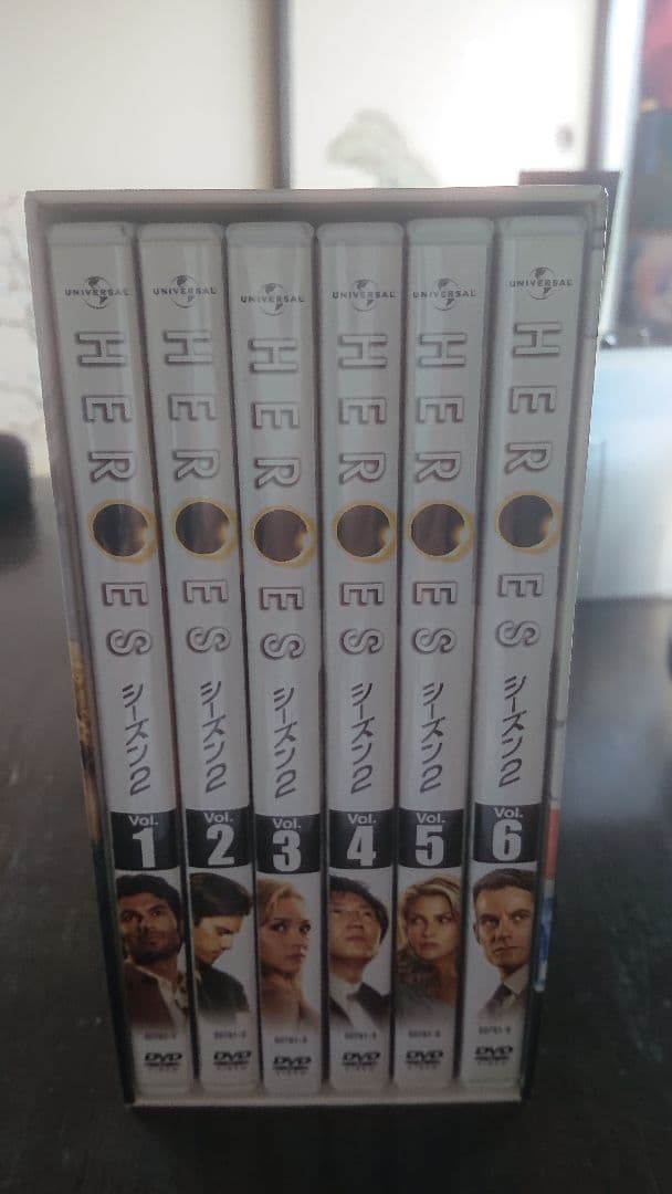 HEROESシーズン1～ファイナル+レボリューション(dvdBOX)