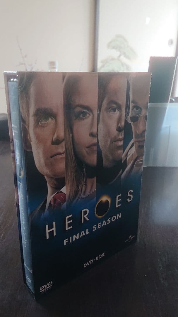 HEROESシーズン1～ファイナル+レボリューション(dvdBOX)