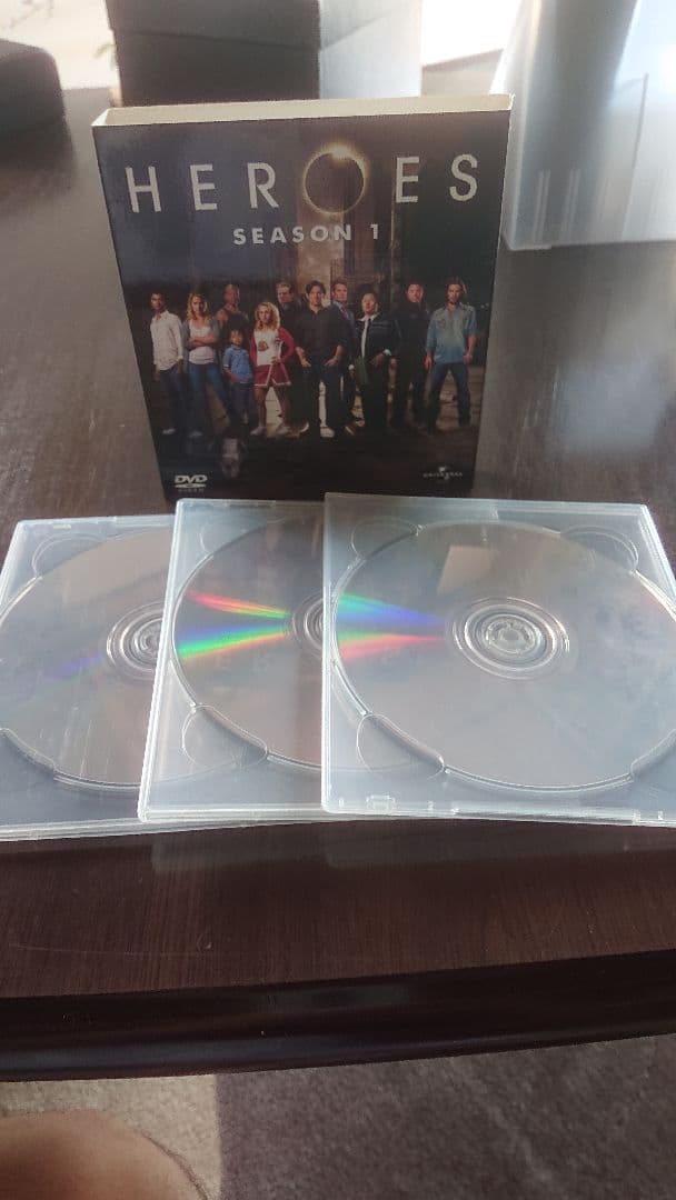HEROESシーズン1～ファイナル+レボリューション(dvdBOX)