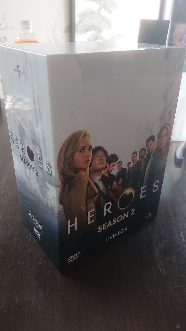 HEROESシーズン1～ファイナル+レボリューション(dvdBOX)