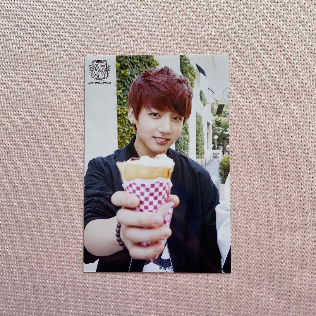 BTS ジョングク FC継続 特典 フォト