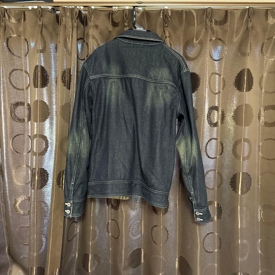 バーバリーブラックレーベル デニムジャケット