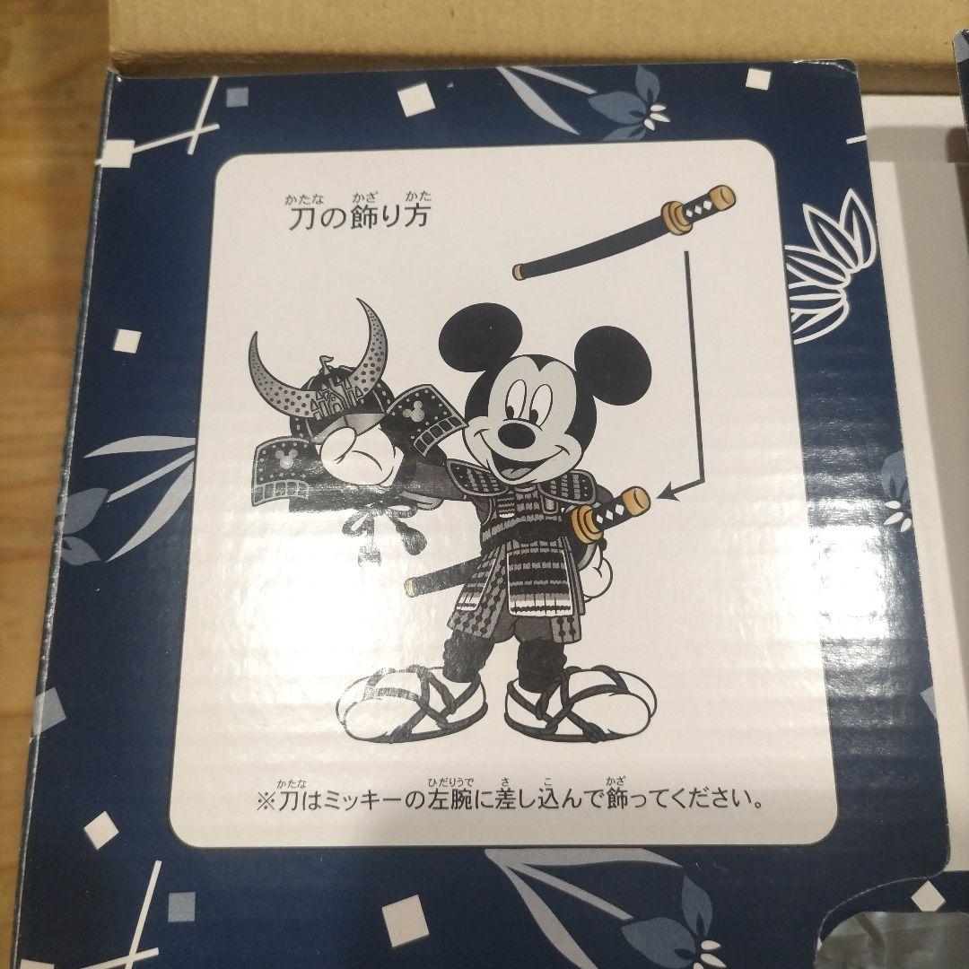 ミッキー、プルート, ドナルドダック　五月人形 セット　東京ディズ