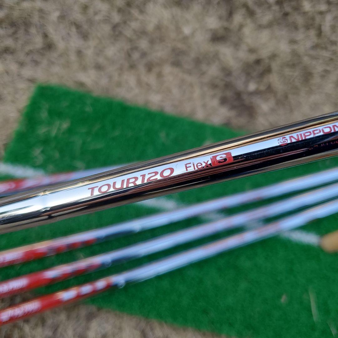 モーダス TOUR120 Flex S 6本セット