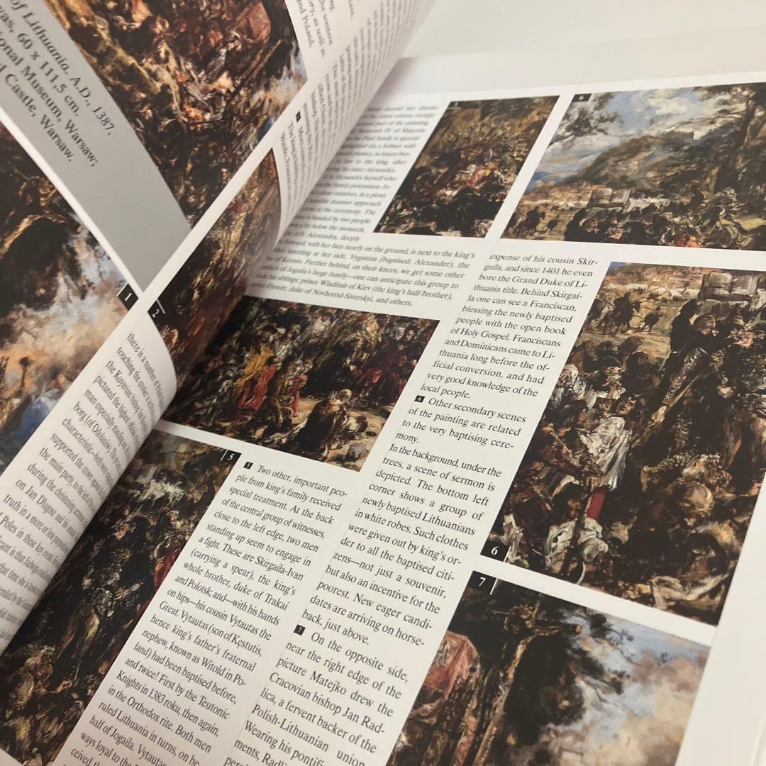 洋書　ポーランドの歴史　A PAINTED HISTORY of POLAND