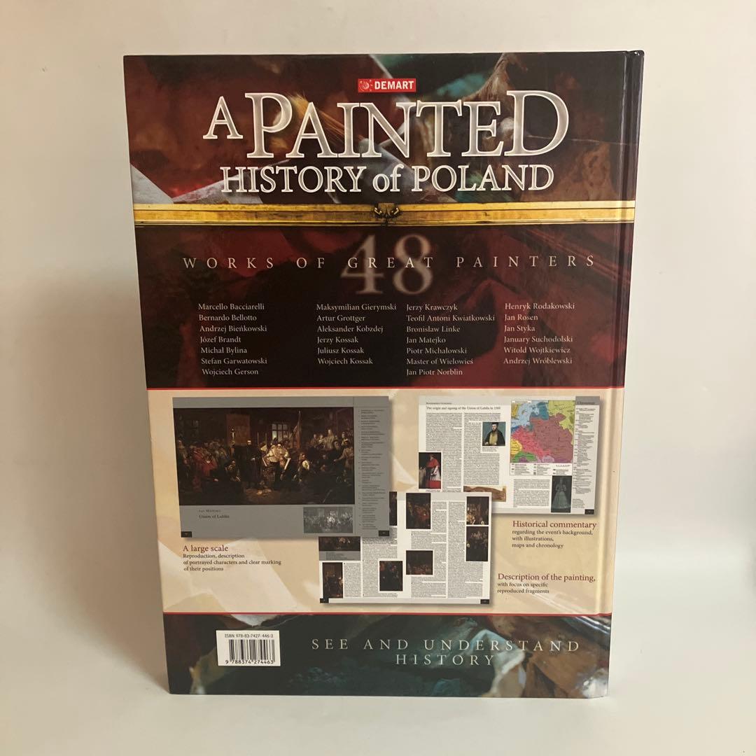 洋書　ポーランドの歴史　A PAINTED HISTORY of POLAND