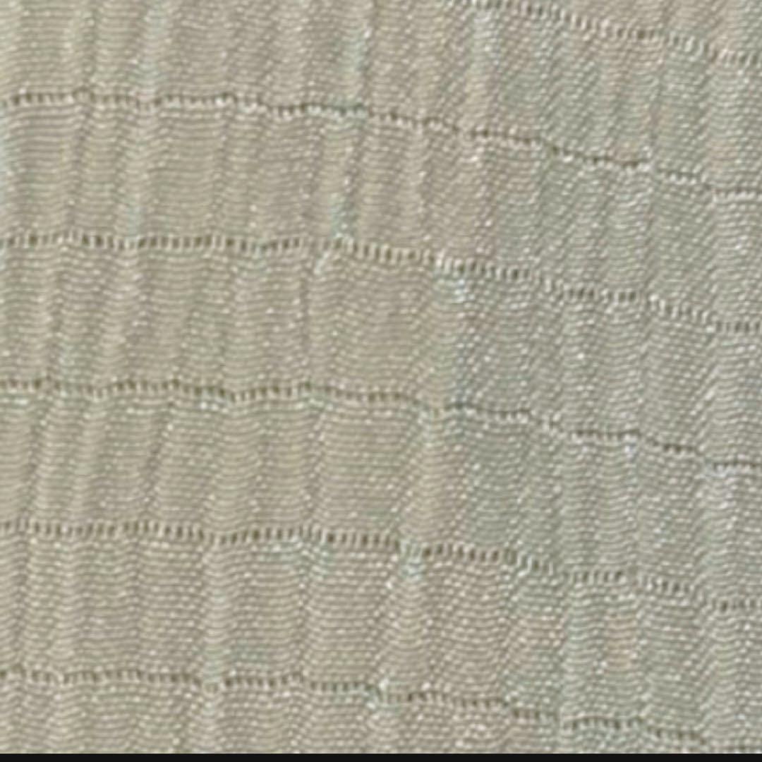 ま*り様 正絹　単衣　薄物　縮緬　縮み　絽　美品　色無地　裄丈長め　フルセット