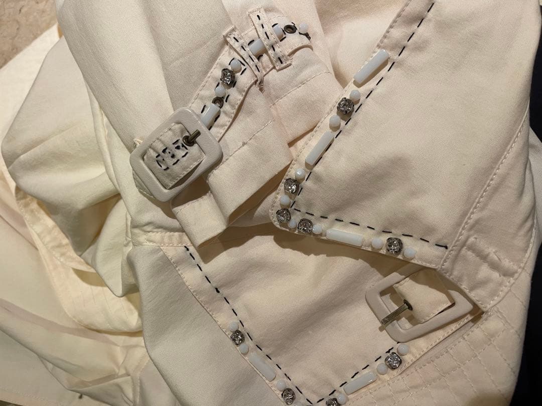 未使用　美品　クラス　ロベルトカヴァリ　ロングコート　38 スプリングコート