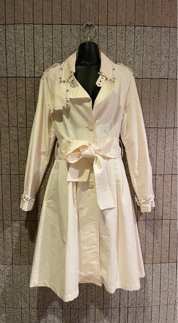 未使用　美品　クラス　ロベルトカヴァリ　ロングコート　38 スプリングコート