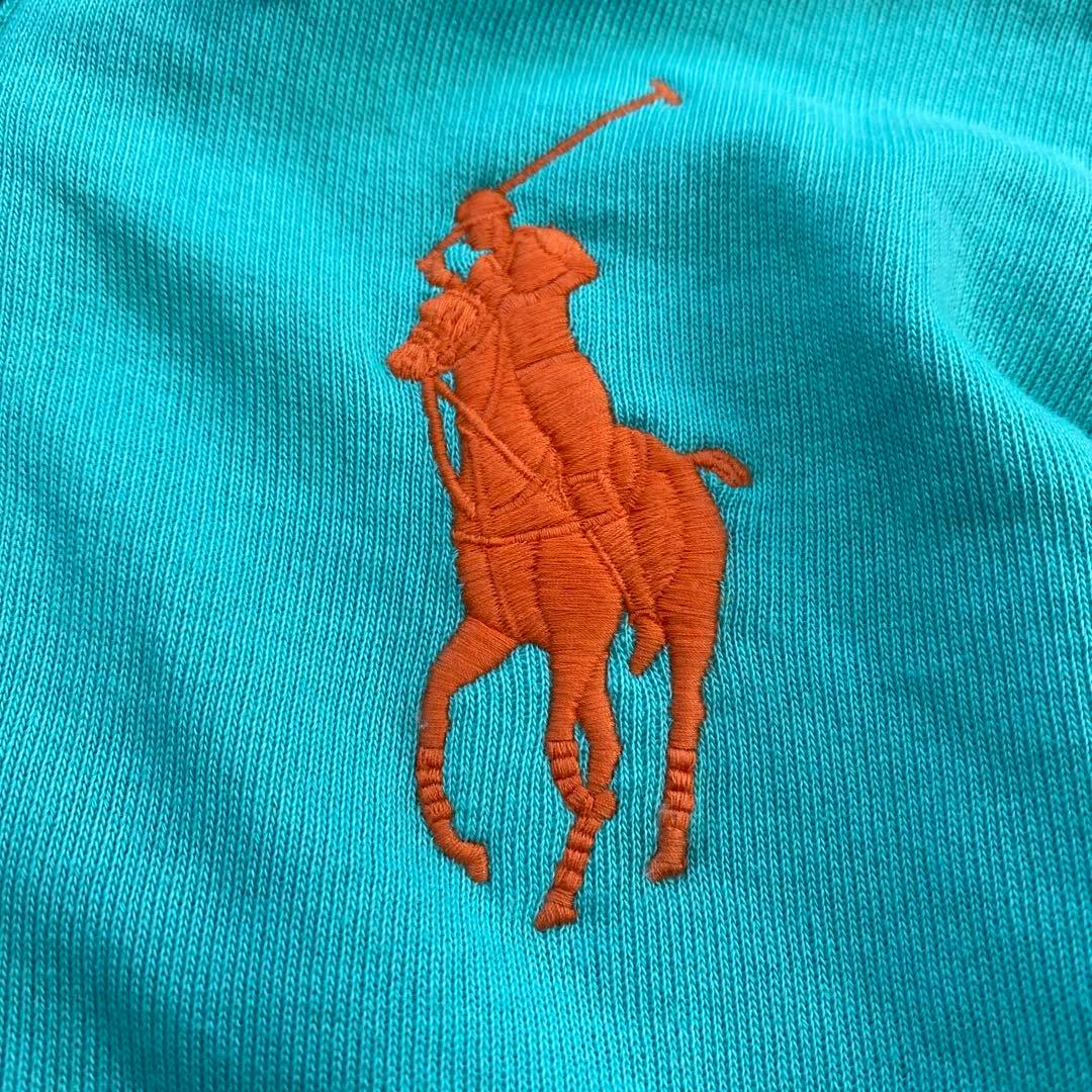 タグ付き新品★ラルフローレン ジップアップパーカー ビッグポニー M