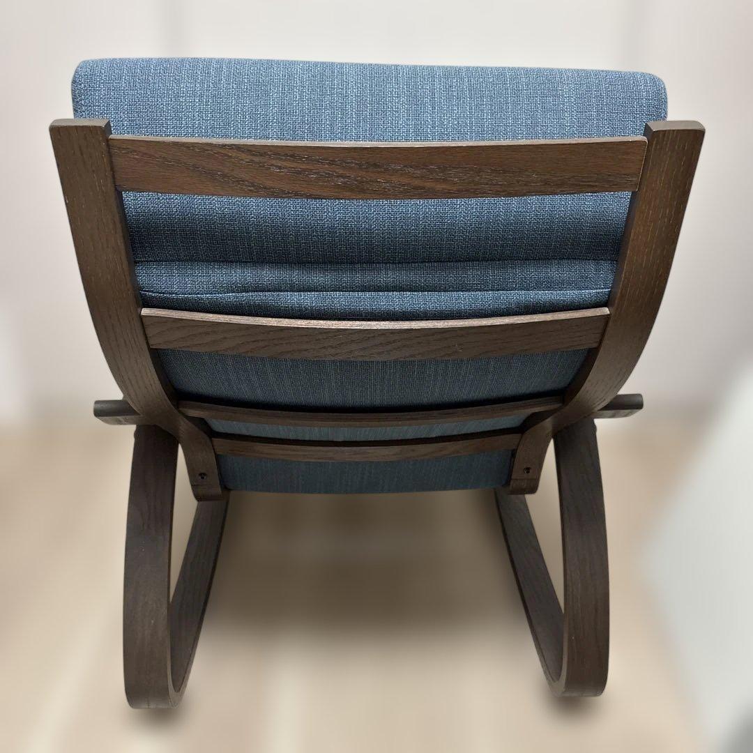 【低使用感】IKEA POÄNG ポエング ロッキングチェア ブラウン