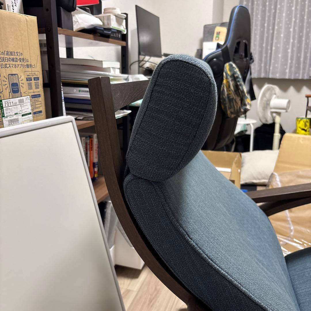 【低使用感】IKEA POÄNG ポエング ロッキングチェア ブラウン