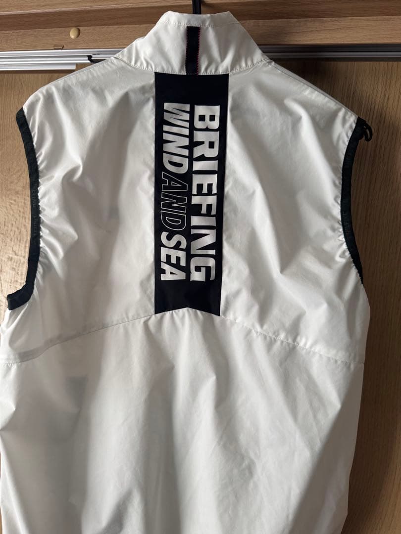 BRIEFING WIND AND SEA ベスト ブリーフィング Lサイズ