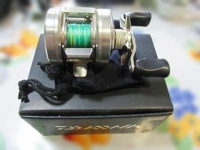 ダイワ RYOGA 両軸リール