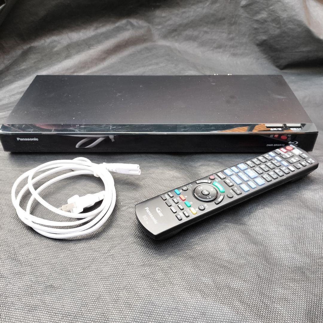 Panasonic パナソニックブルーレイレコーダー DMR-BRW510