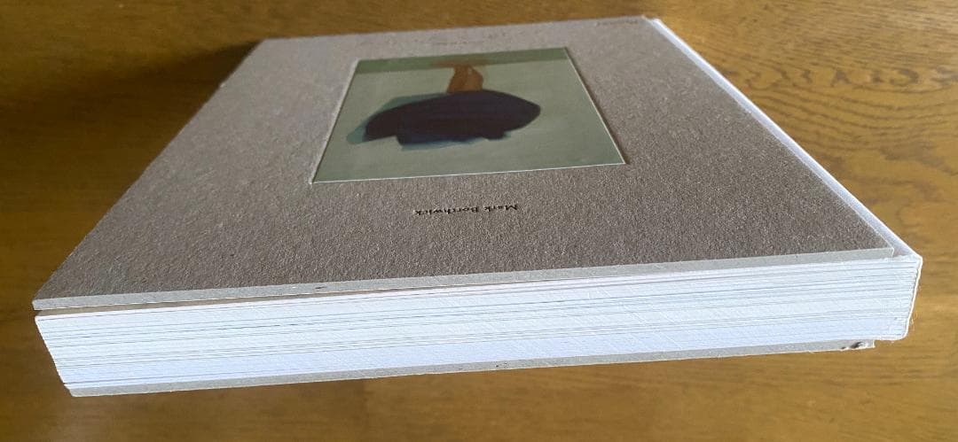 マーク・ボスウィック「 not in fashion」直筆サイン入り　カード付き