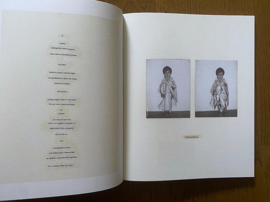 マーク・ボスウィック「 not in fashion」直筆サイン入り　カード付き