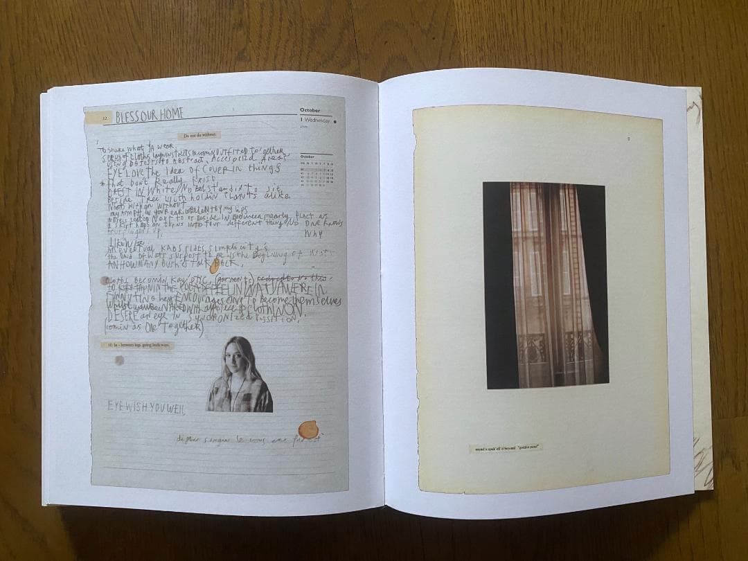 マーク・ボスウィック「 not in fashion」直筆サイン入り　カード付き