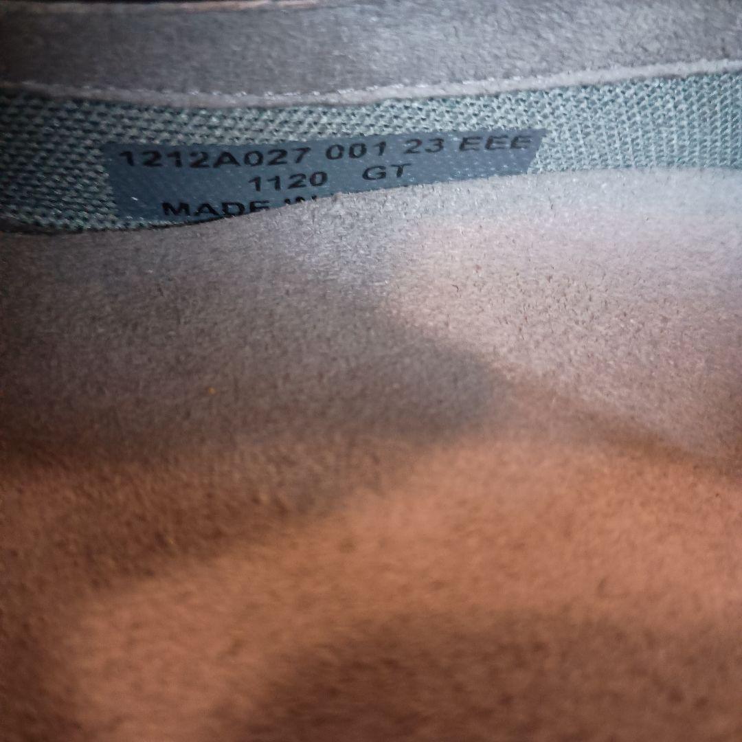 ペダラ 23.0 幅広黒パンプス 3E ASICS pedala アシックス