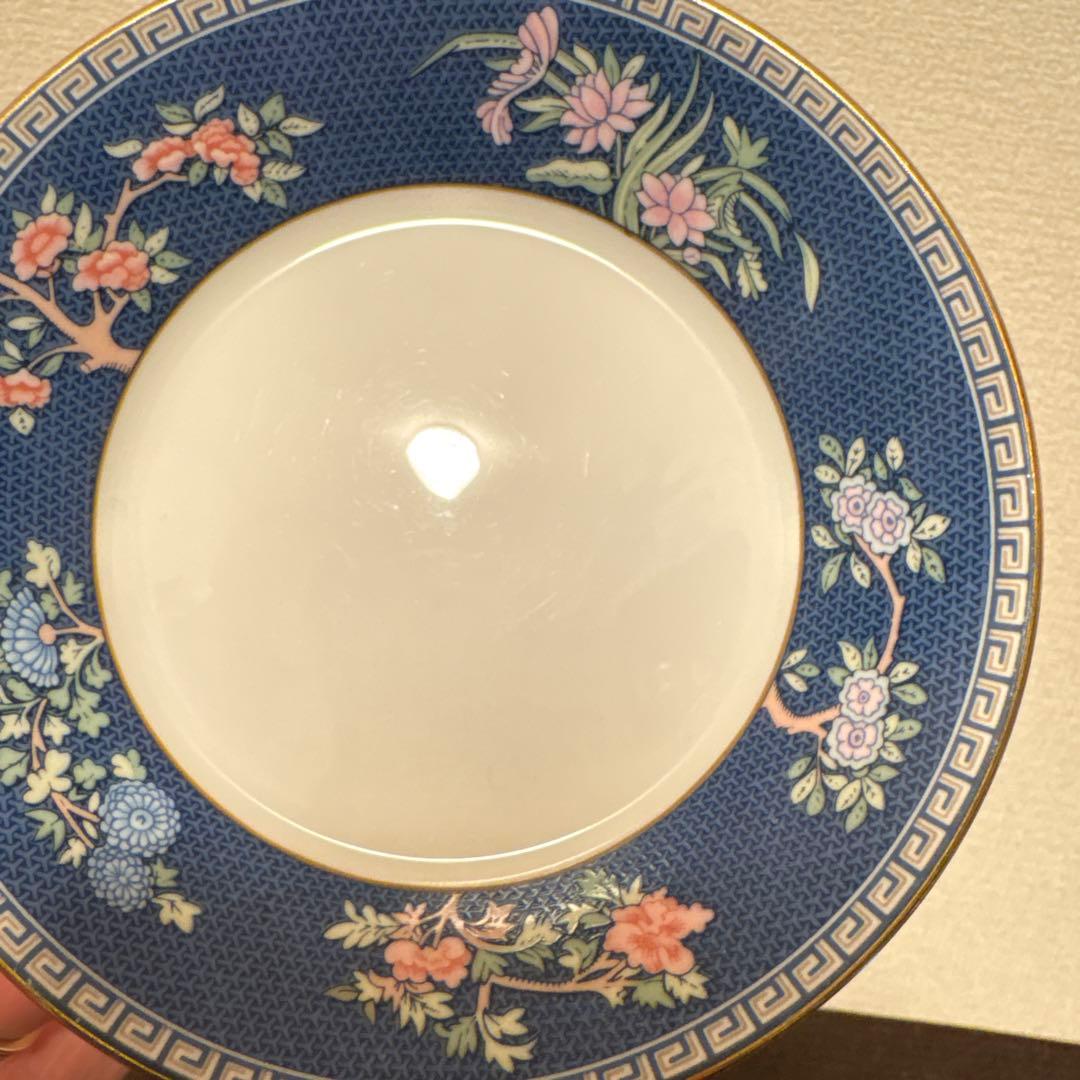 ウェッジウッド　ブルーサイアム　サラダボウル　フルーツボウル