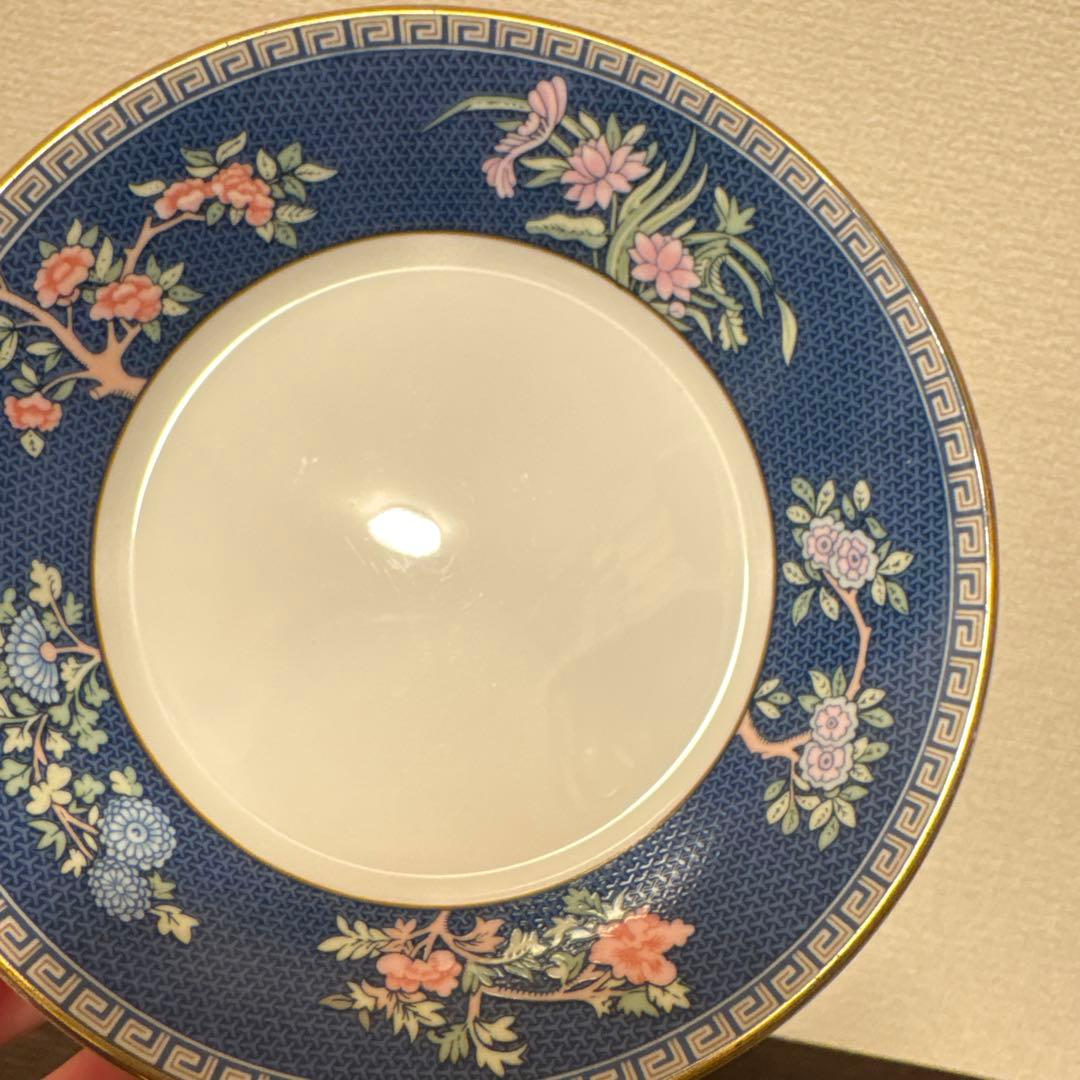 ウェッジウッド　ブルーサイアム　サラダボウル　フルーツボウル