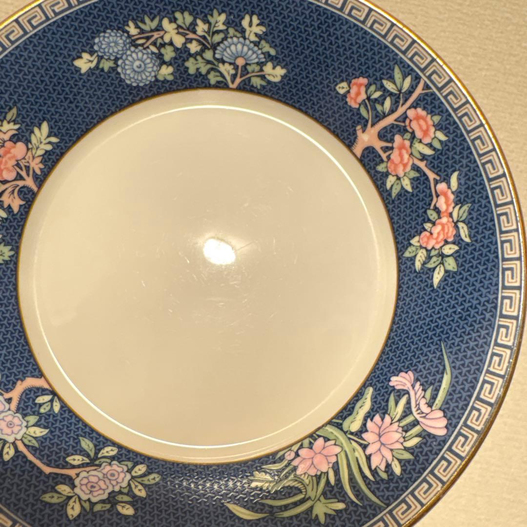 ウェッジウッド　ブルーサイアム　サラダボウル　フルーツボウル