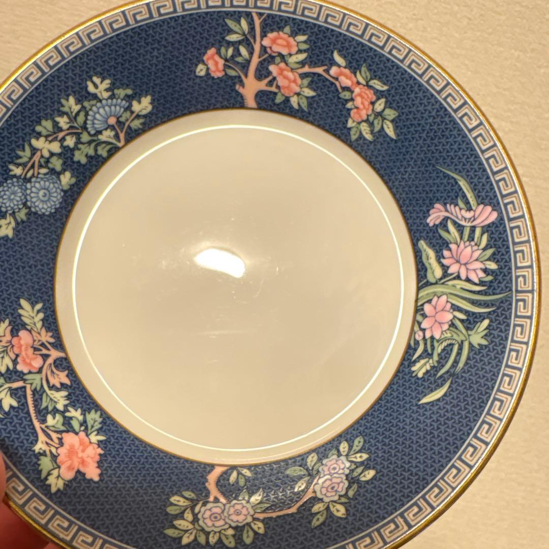 ウェッジウッド　ブルーサイアム　サラダボウル　フルーツボウル