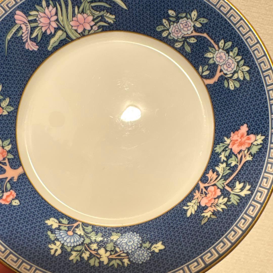 ウェッジウッド　ブルーサイアム　サラダボウル　フルーツボウル