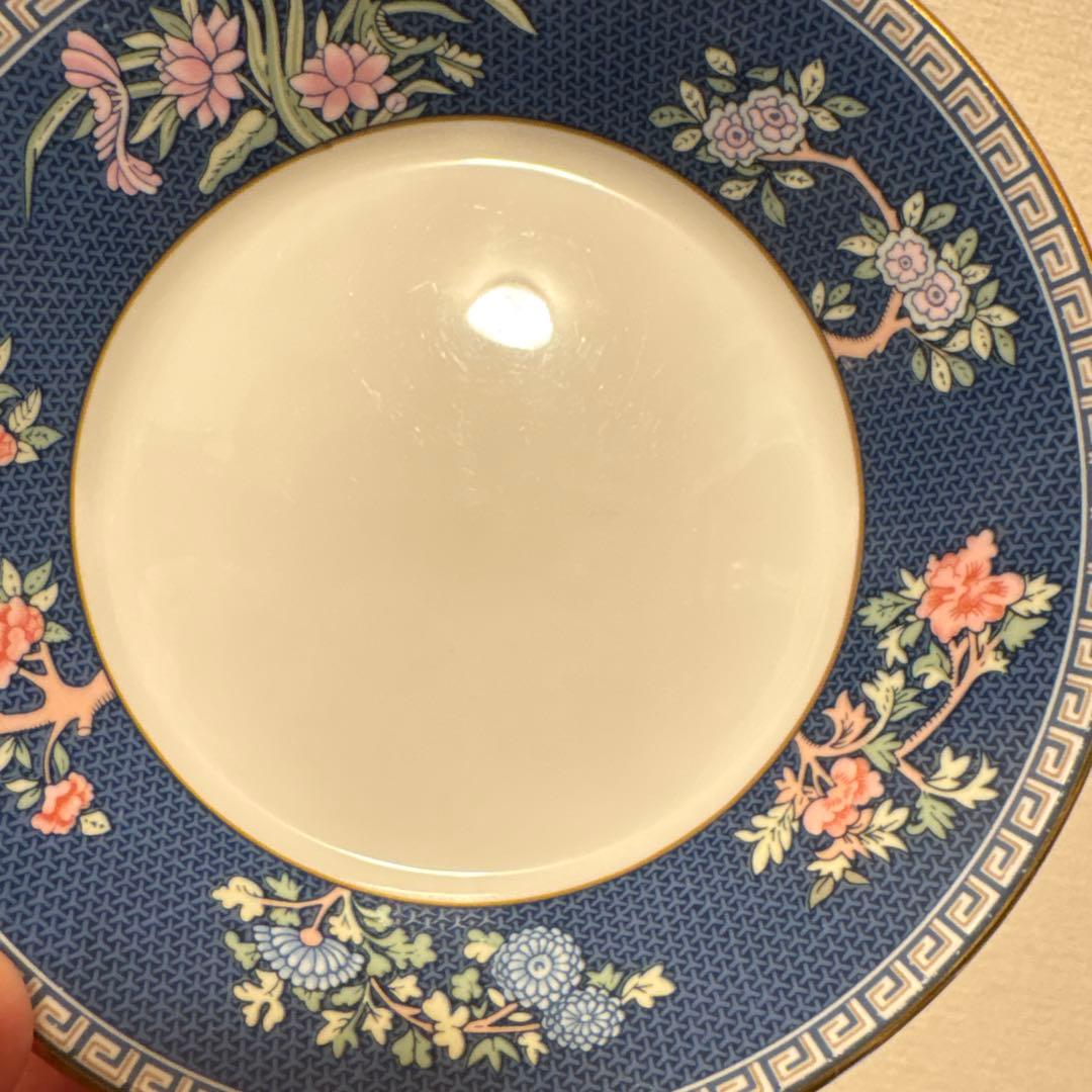 ウェッジウッド　ブルーサイアム　サラダボウル　フルーツボウル