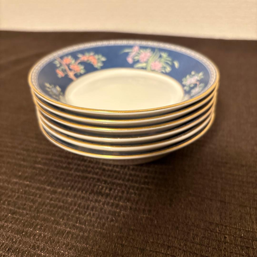 ウェッジウッド　ブルーサイアム　サラダボウル　フルーツボウル