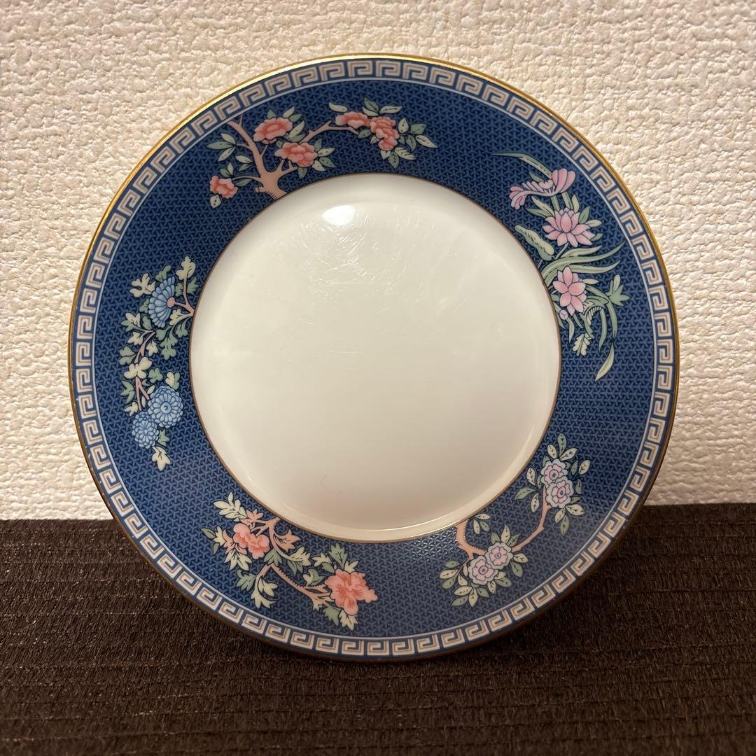 ウェッジウッド　ブルーサイアム　サラダボウル　フルーツボウル