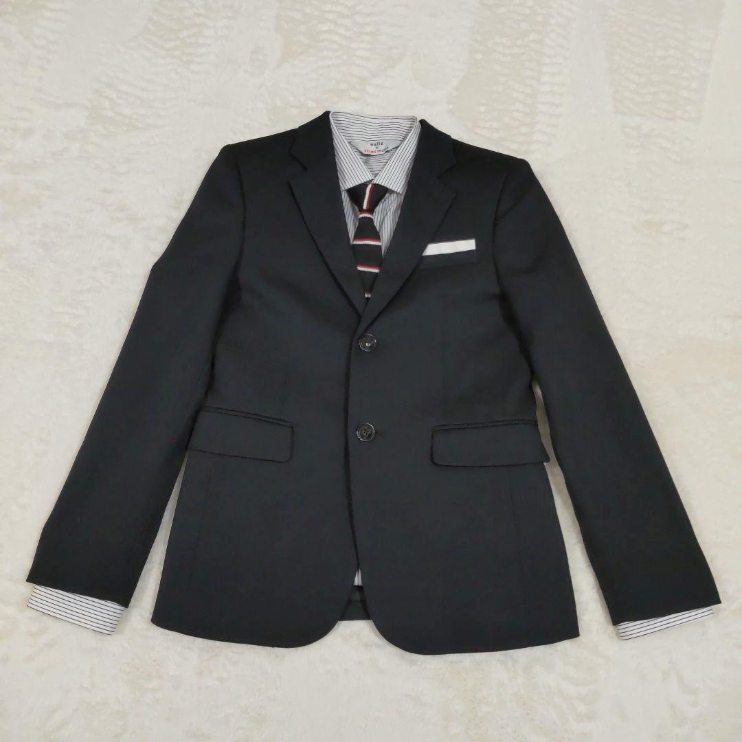 BEAMS✳️COMME CA スーツ5点セット【150/160】黒／卒業式／春
