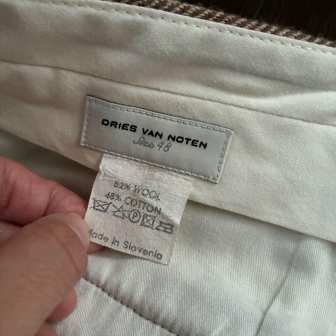 美品！DRIES VAN NOTEN ユナイテッドアローズ メンズ パンツ