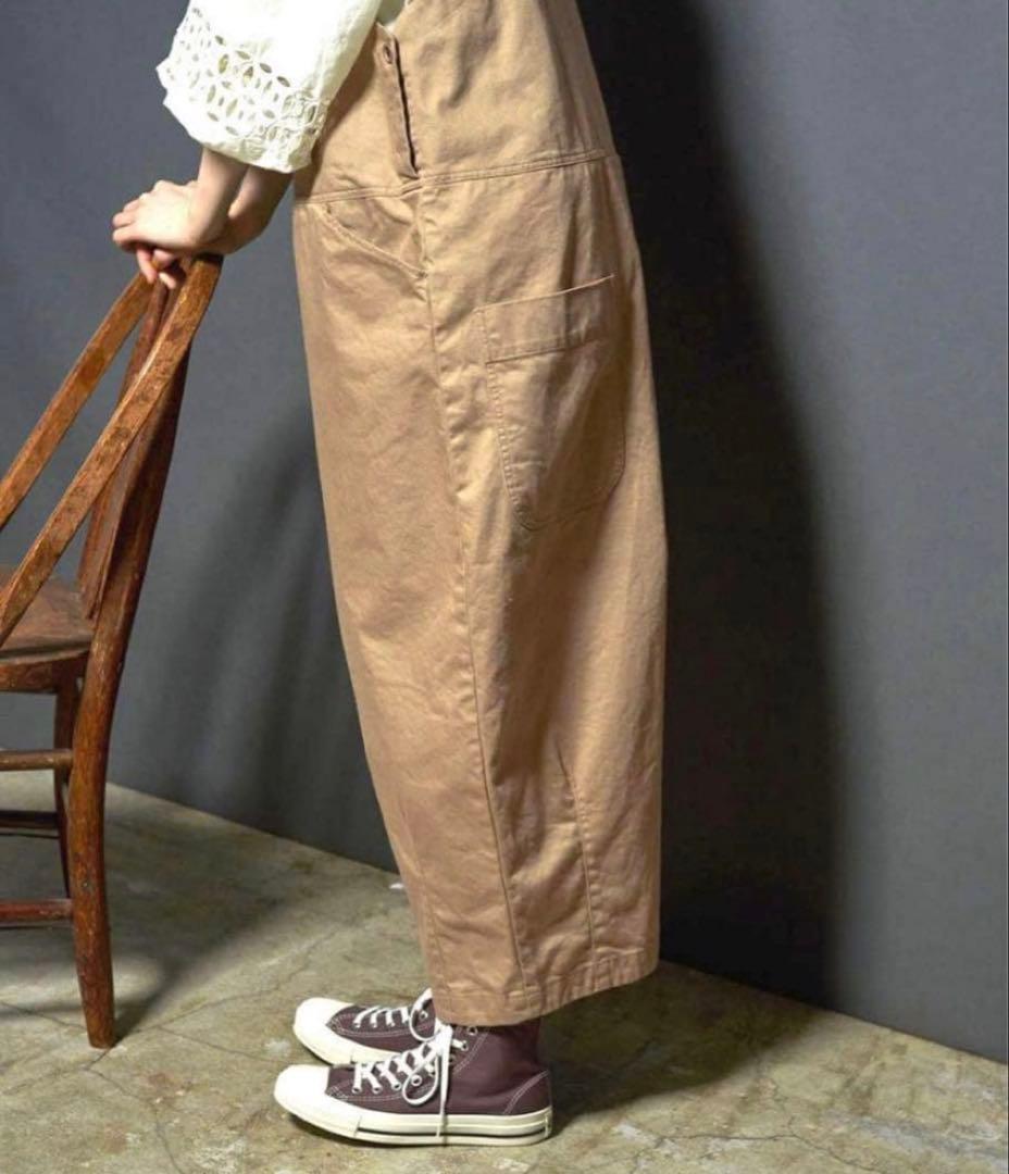 ツムグ　tumugu サロペット　オーバーオール