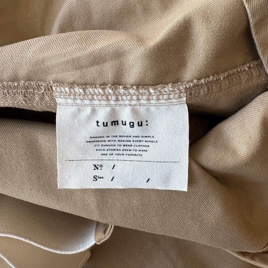 ツムグ　tumugu サロペット　オーバーオール