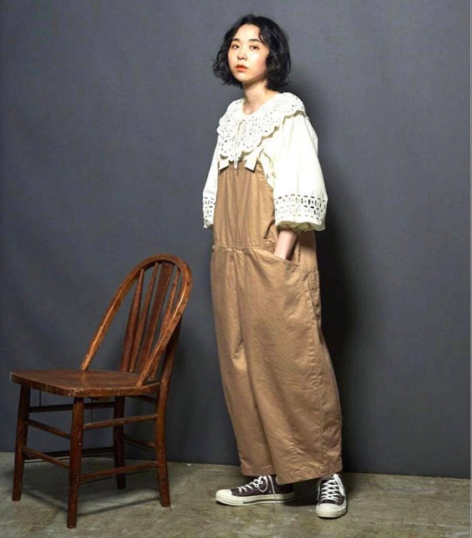 ツムグ　tumugu サロペット　オーバーオール