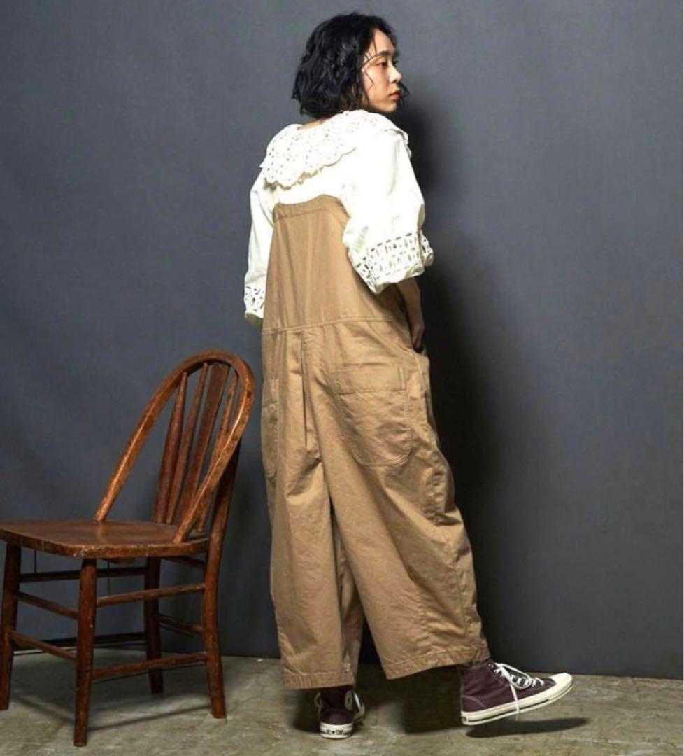 ツムグ　tumugu サロペット　オーバーオール