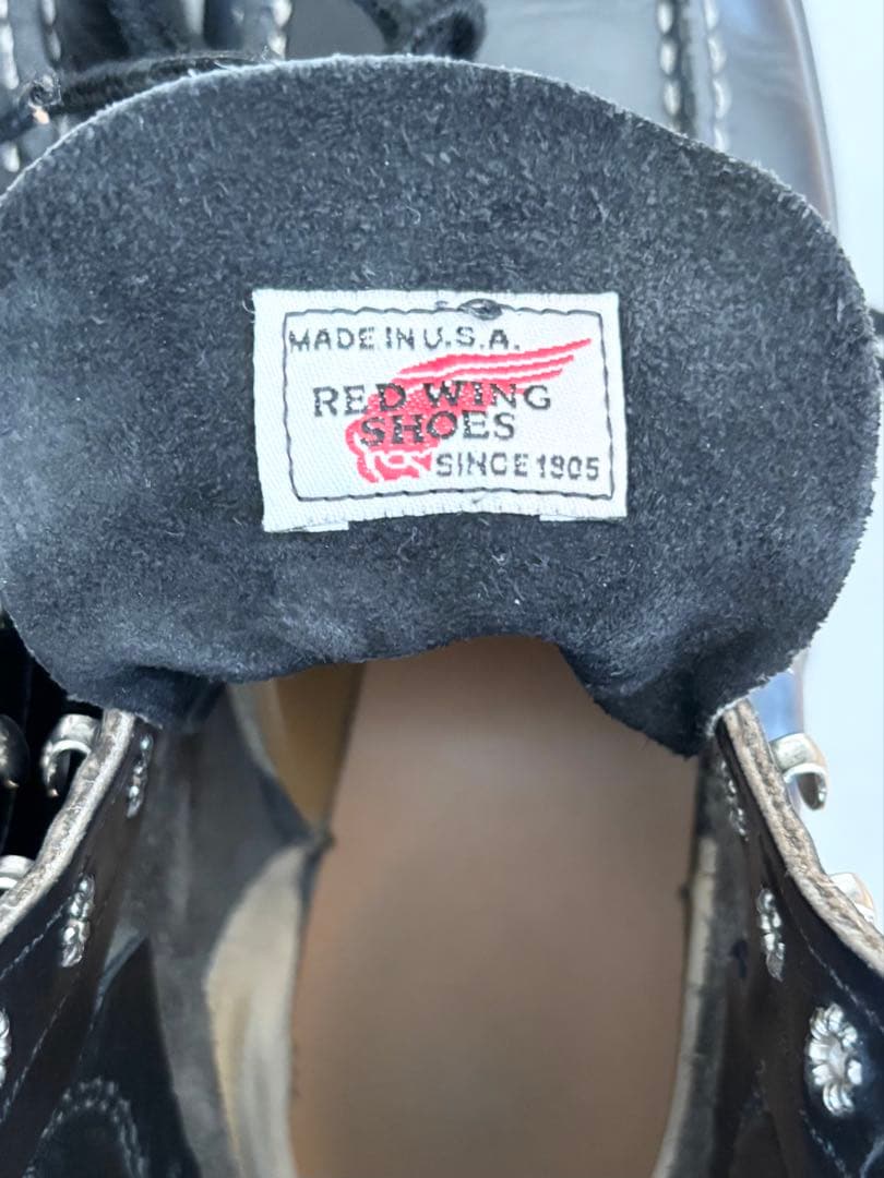 RED WING スーパーソール 6インチモック 8133 8D レッドウィング