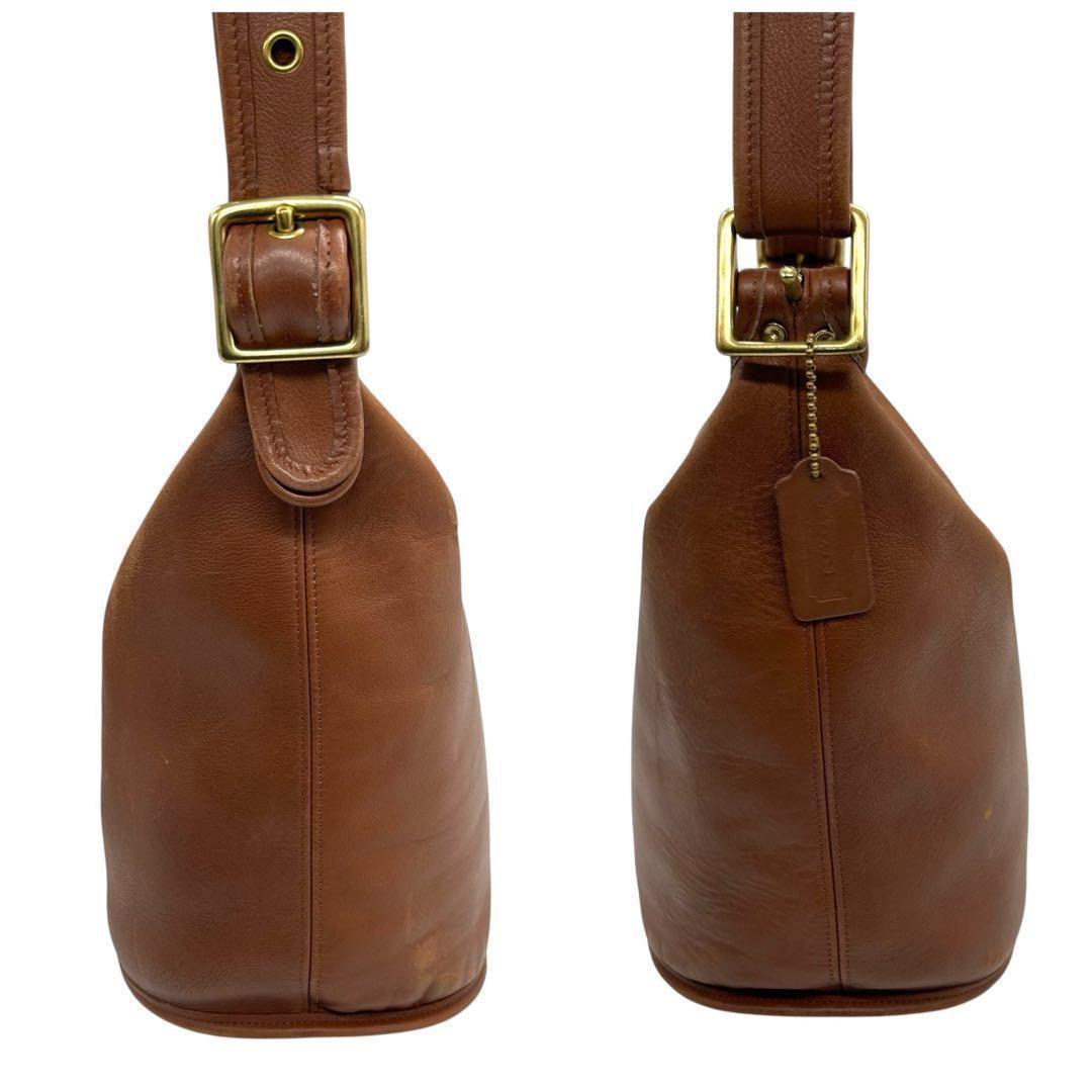 バッグ 1099 Vintage Coach Duffel Sac Brown