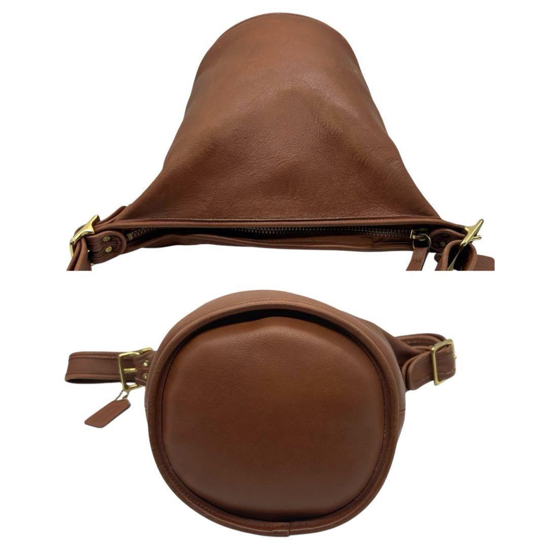 バッグ 1099 Vintage Coach Duffel Sac Brown