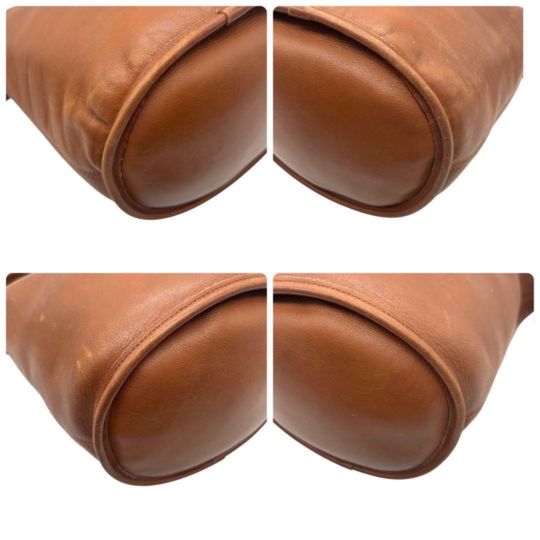 バッグ 1099 Vintage Coach Duffel Sac Brown