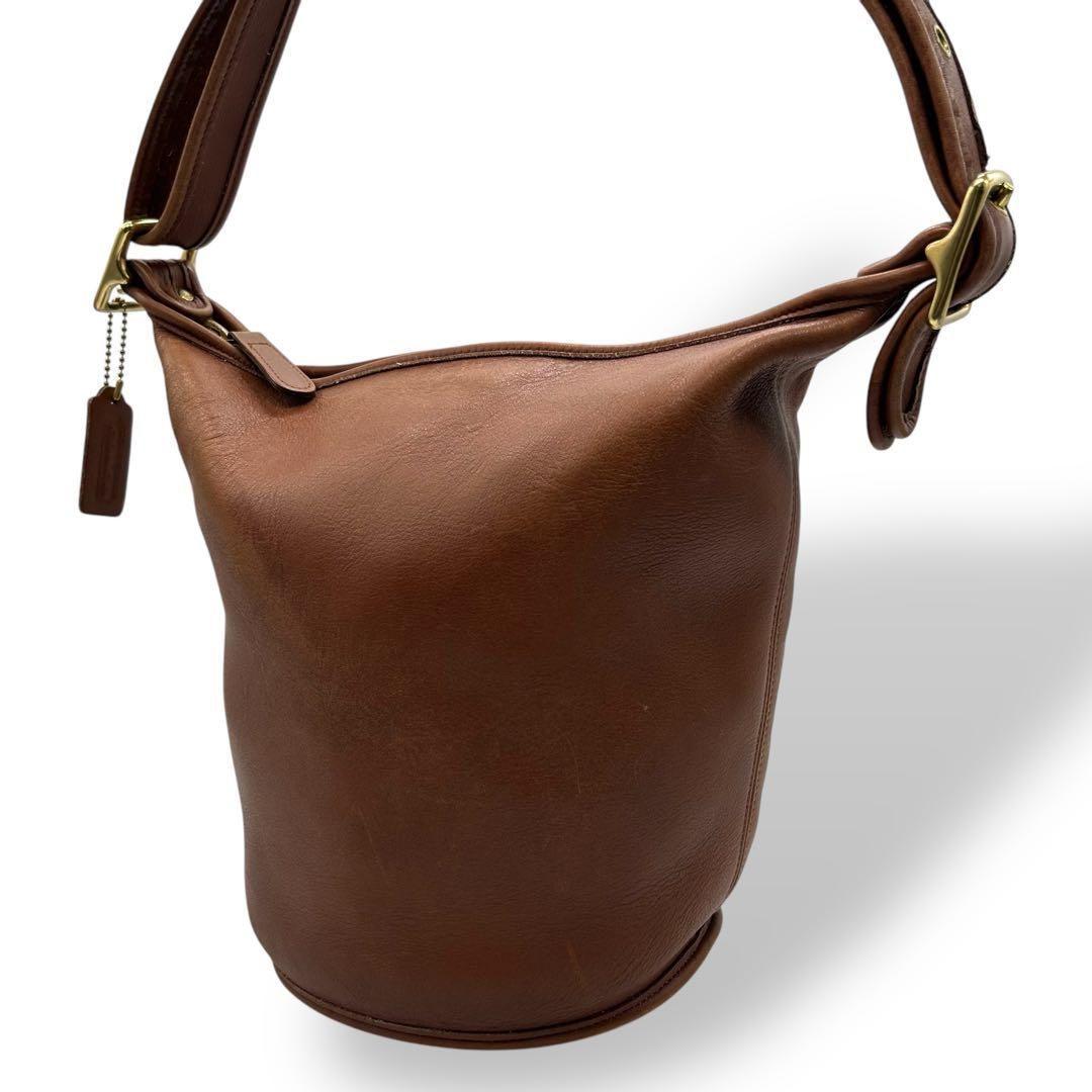 バッグ 1099 Vintage Coach Duffel Sac Brown