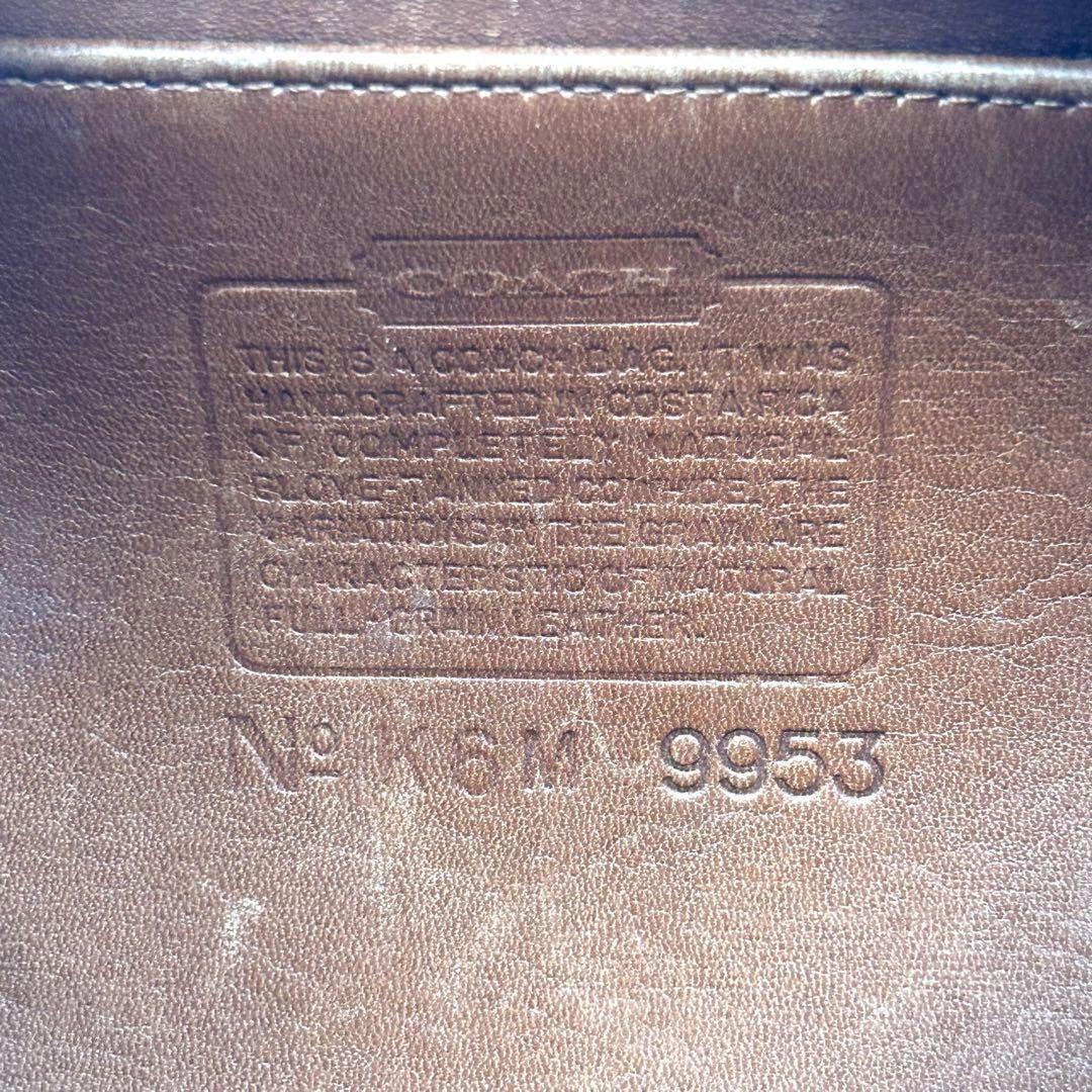 バッグ 1099 Vintage Coach Duffel Sac Brown